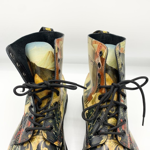 Dr. Martens Men's D'Antonio Pascal Renaissance Leather Boots - Picture 9 of 15